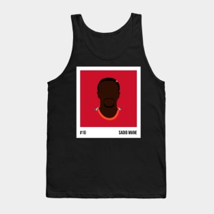 Sadio Mane Minimalistic Camera Film Tank Top